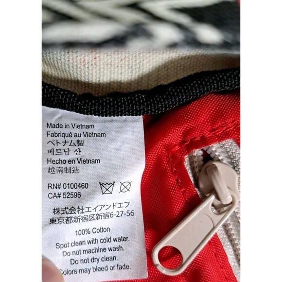 Kavu Original Rope Sling Bag Crossbody Backpack Purse Aztec Southwestern - Picture 7 of 10